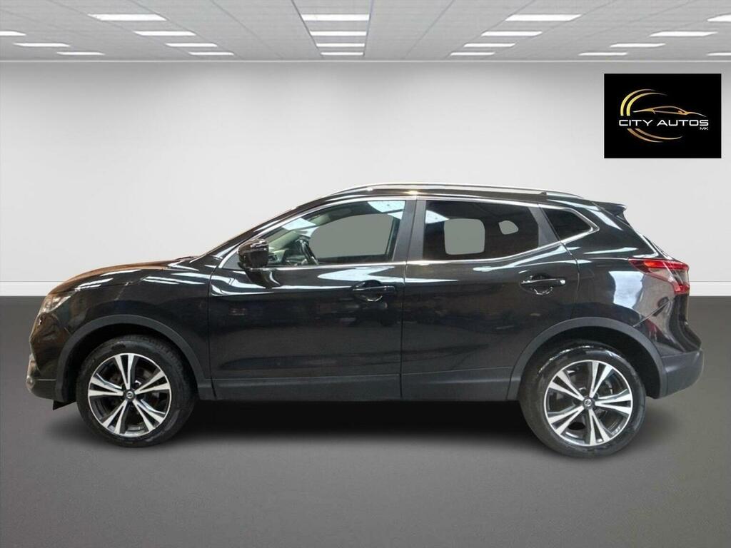 Nissan Qashqai Suv 1.5 Dci N-connecta Euro 6 Ss 201767 PJ67YTL Black #6