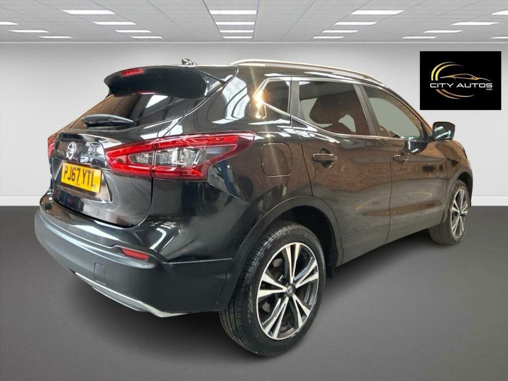 Nissan Qashqai Suv 1.5 Dci N-connecta Euro 6 Ss 201767 PJ67YTL Black #3