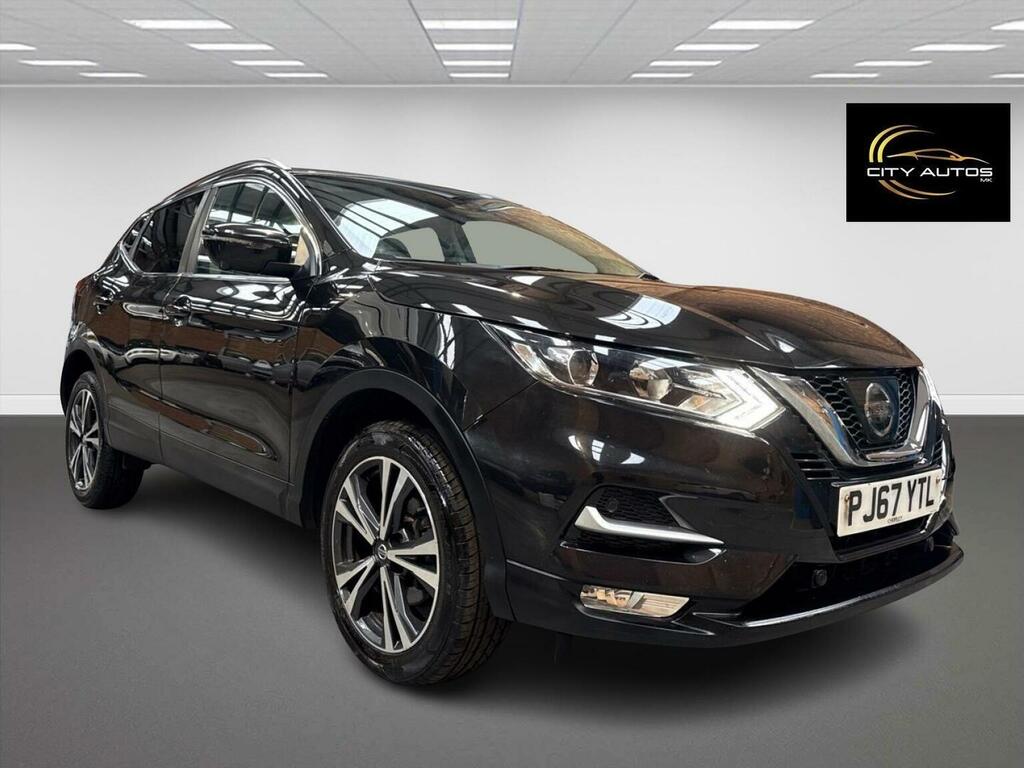 Nissan Qashqai 1.5 Dci N-connecta Euro 6 Ss Black