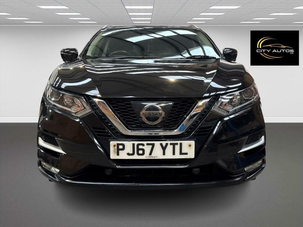 Nissan Qashqai Suv 1.5 Dci N-connecta Euro 6 Ss 201767 PJ67YTL Black #5