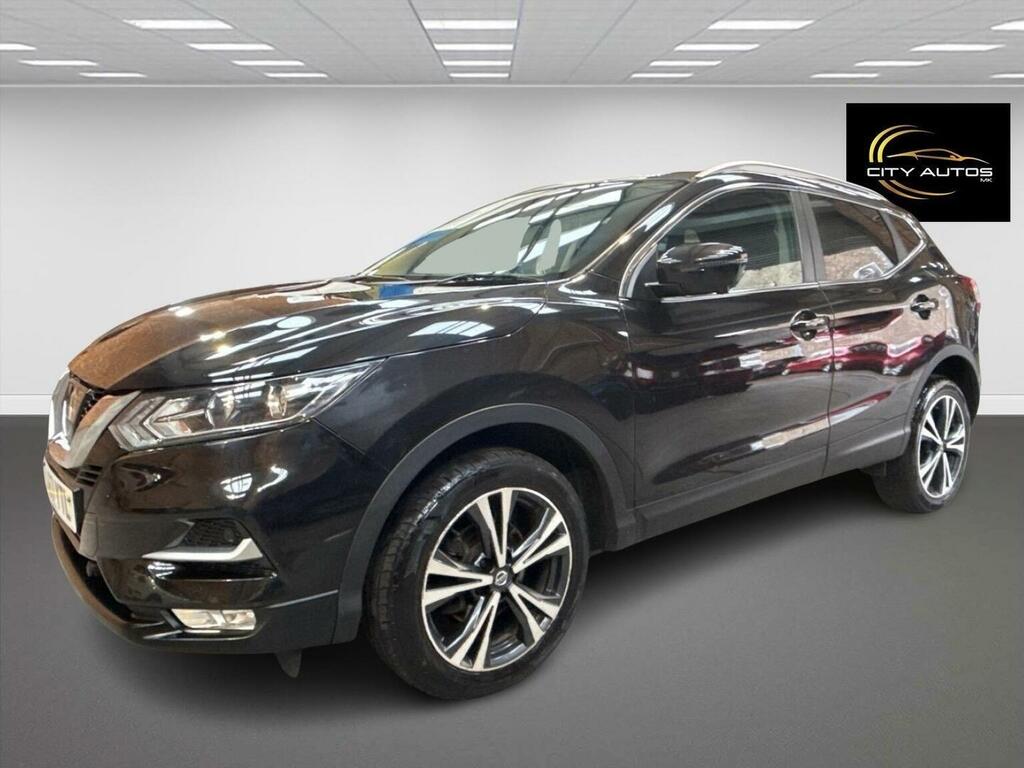 Nissan Qashqai Suv 1.5 Dci N-connecta Euro 6 Ss 201767 PJ67YTL Black #4