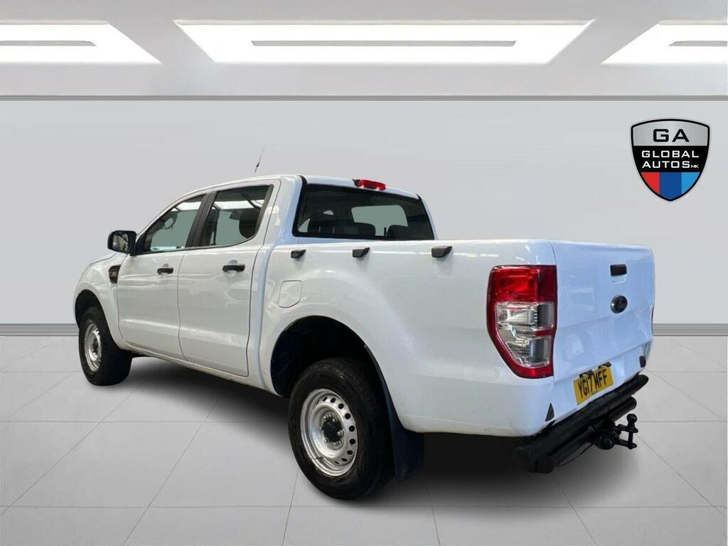 Ford Ranger 2.2 Tdci XL Super Cab Pickup 4Wd Euro 5 White #2