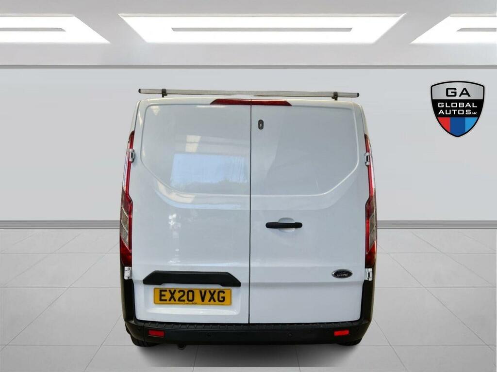 Ford Transit Custom 2.0 280 Ecoblue Leader L1 H1 Euro 6 Ss White #5