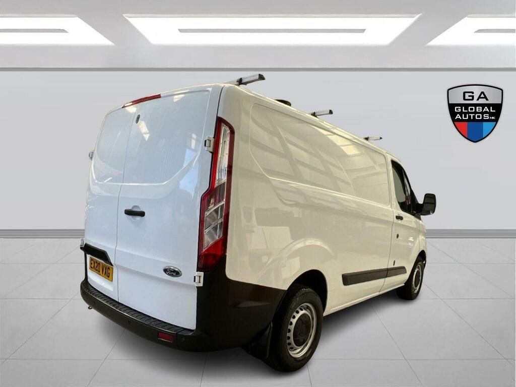 Ford Transit Custom 2.0 280 Ecoblue Leader L1 H1 Euro 6 Ss White #4