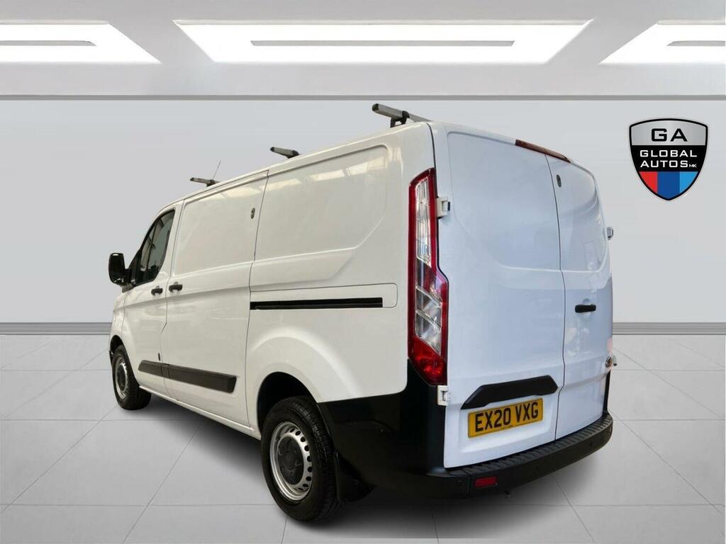 Ford Transit Custom 2.0 280 Ecoblue Leader L1 H1 Euro 6 Ss White #2