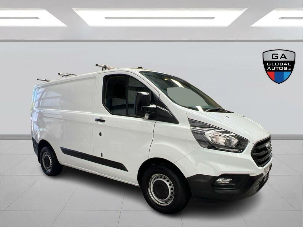 Ford Transit Custom 2.0 280 Ecoblue Leader L1 H1 Euro 6 Ss White