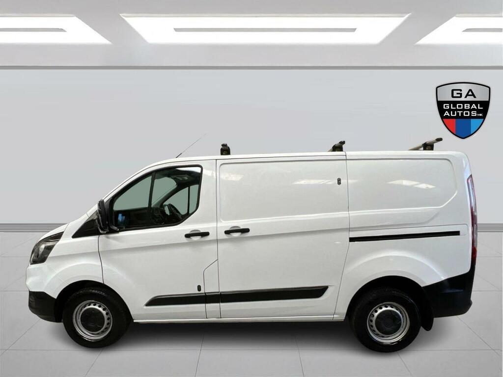 Ford Transit Custom 2.0 280 Ecoblue Leader L1 H1 Euro 6 Ss White #3