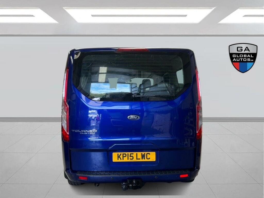 Ford Tourneo Custom Tourneo Custom 300 Ltd E-tech Silver #7