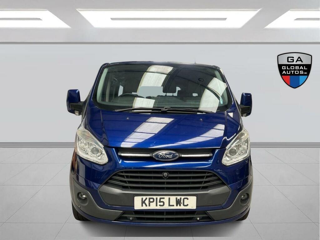 Ford Tourneo Custom 2.2 300 Tdci Limited L2 Euro 5 Ss Blue #5