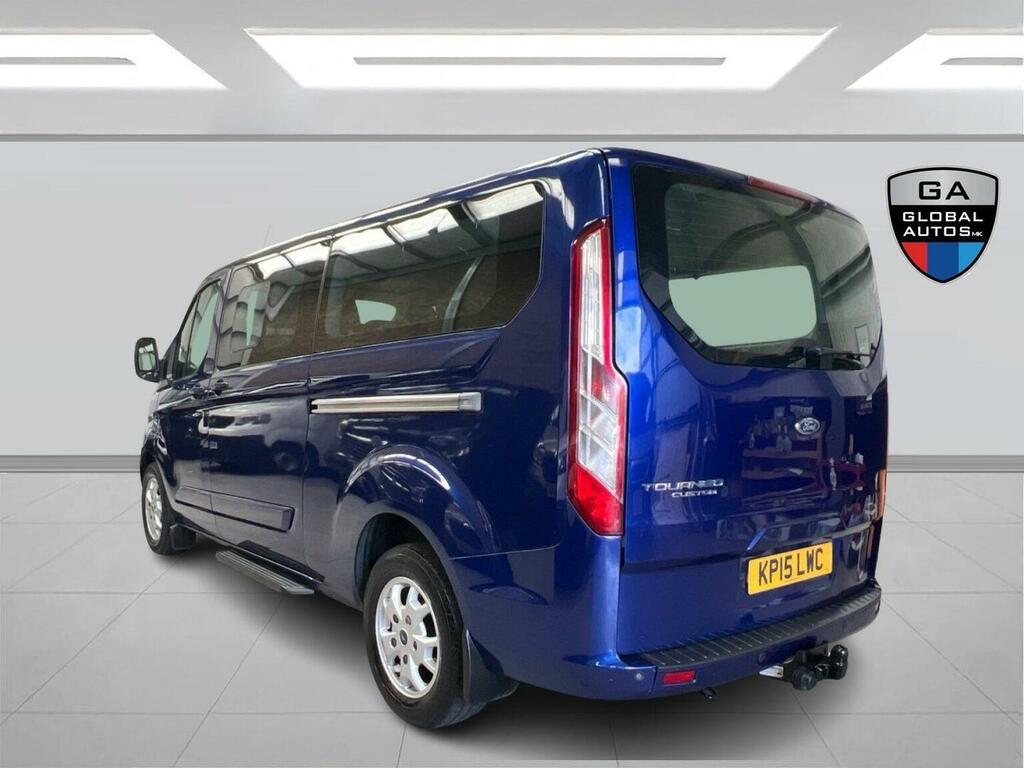 Ford Tourneo Custom 2.2 300 Tdci Limited L2 Euro 5 Ss Blue #2