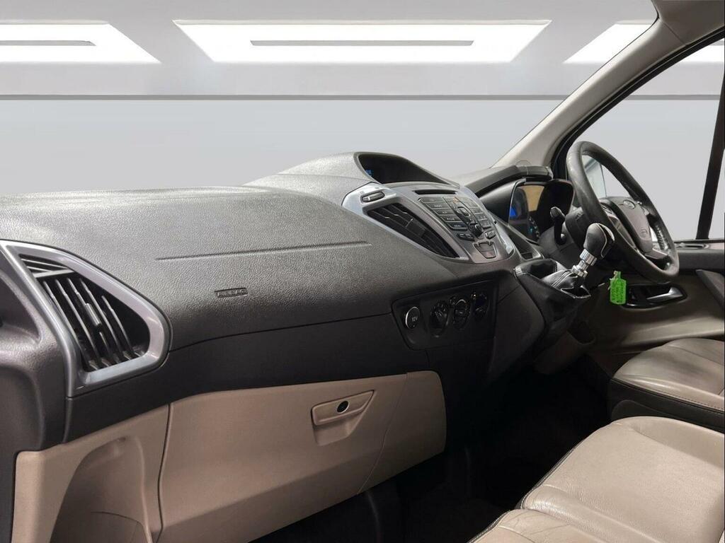 Ford Tourneo Custom Tourneo Custom 300 Ltd E-tech Silver #11