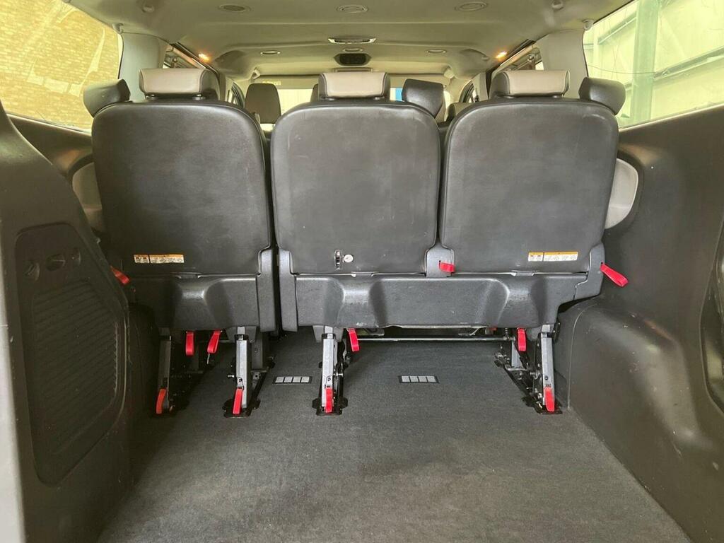 Ford Tourneo Custom Tourneo Custom 300 Ltd E-tech Silver #13