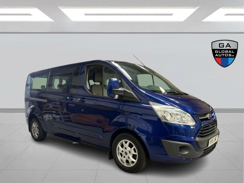 Ford Tourneo Custom 2.2 300 Tdci Limited L2 Euro 5 Ss Blue