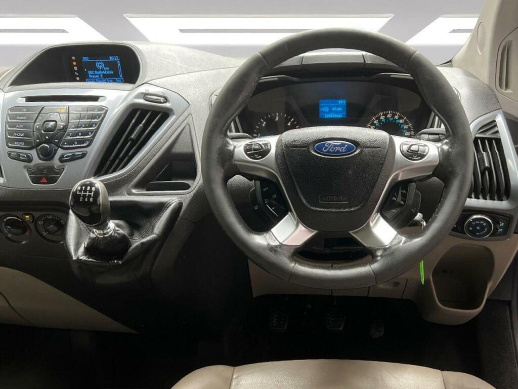 Ford Tourneo Custom Tourneo Custom 300 Ltd E-tech Silver #9