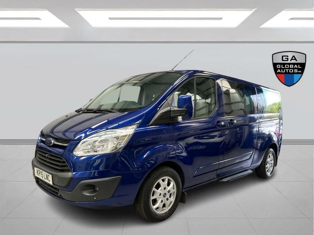 Ford Tourneo Custom 2.2 300 Tdci Limited L2 Euro 5 Ss Blue #3