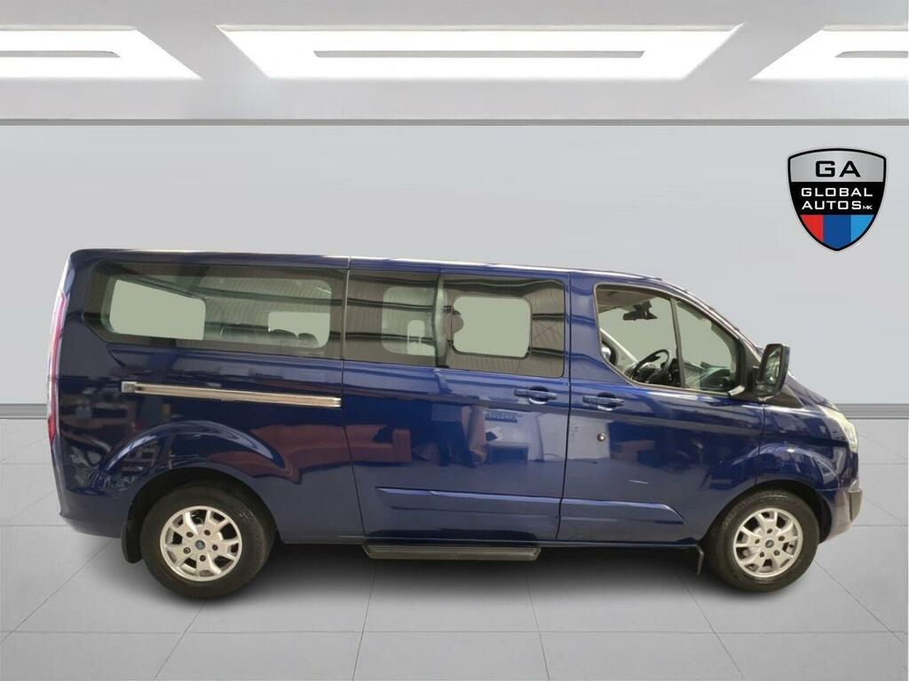 Ford Tourneo Custom Tourneo Custom 300 Ltd E-tech Silver #8