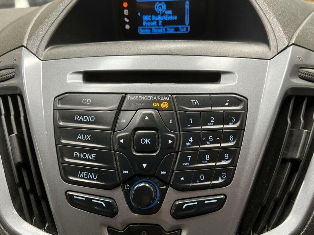 Ford Tourneo Custom Tourneo Custom 300 Ltd E-tech Silver #17