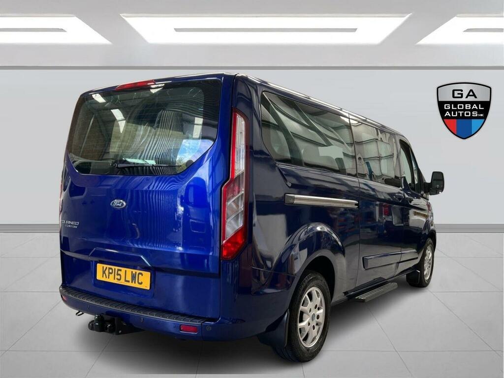 Ford Tourneo Custom 2.2 300 Tdci Limited L2 Euro 5 Ss Blue #4