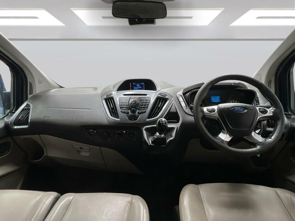Ford Tourneo Custom Tourneo Custom 300 Ltd E-tech Silver #10