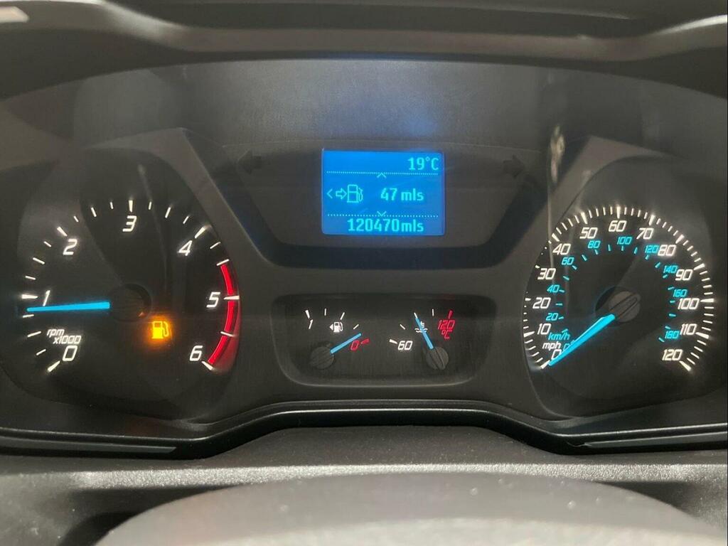 Ford Tourneo Custom Tourneo Custom 300 Ltd E-tech Silver #19
