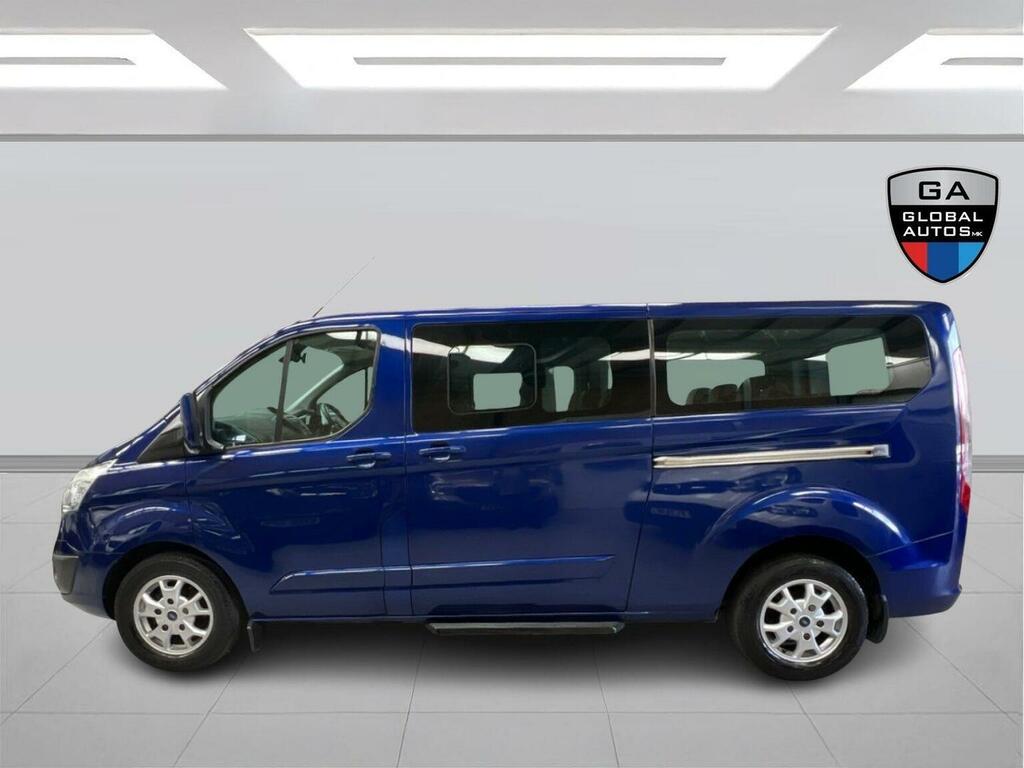 Ford Tourneo Custom 2.2 300 Tdci Limited L2 Euro 5 Ss Blue #6