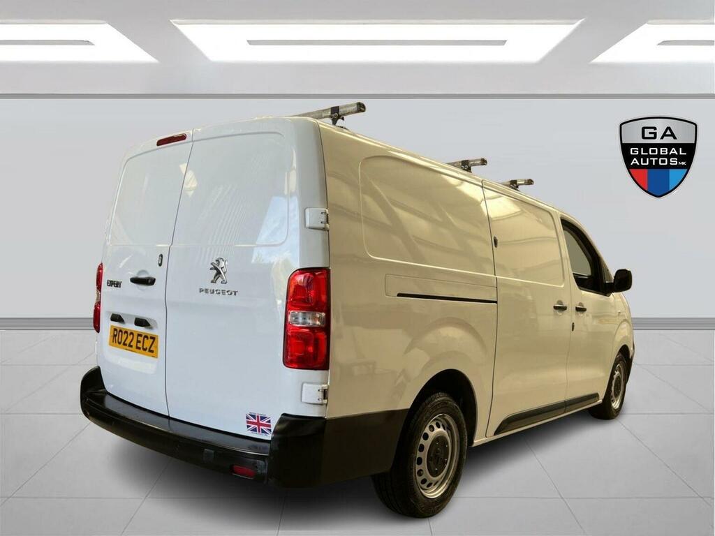 Peugeot Expert 1.5 Bluehdi 1000 Professional Premium Long Panel V White #4