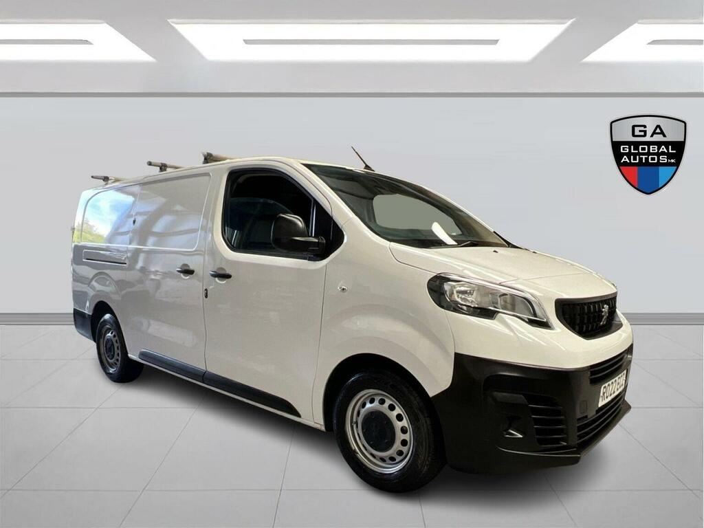 Peugeot Expert 1.5 Bluehdi 1000 Professional Premium Long Panel V White