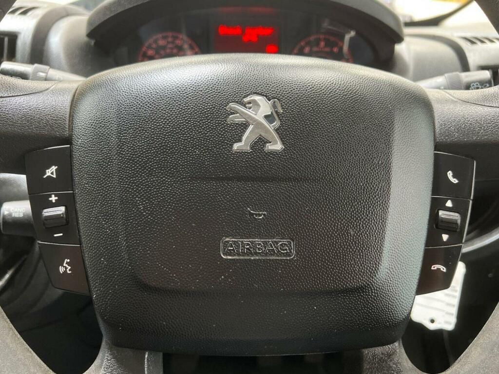 Peugeot Boxer 2016 65 2.2 White #21