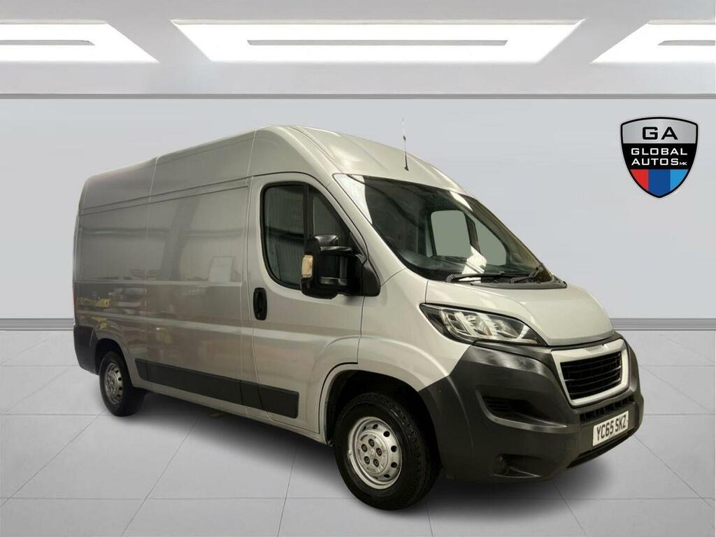 Peugeot Boxer Panel Van 2.2 Hdi 335 Professional L2 H2 Euro 5 Silver