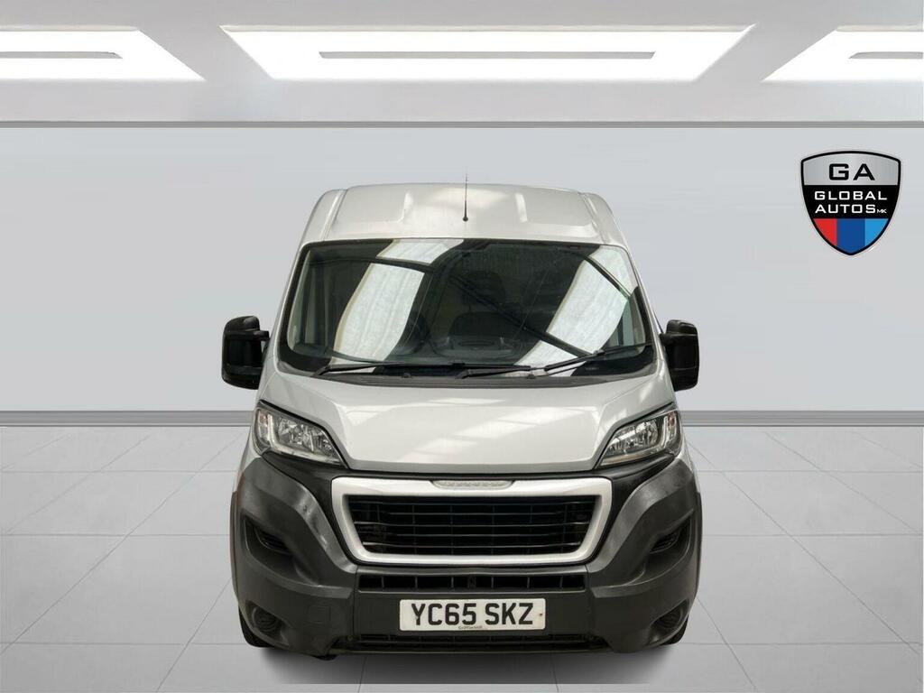 Peugeot Boxer Panel Van 2.2 Hdi 335 Professional L2 H2 Euro 5 Silver #6