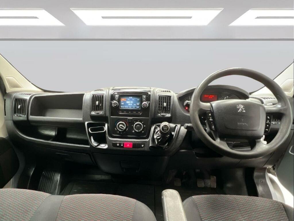 Peugeot Boxer 2016 65 2.2 White #11