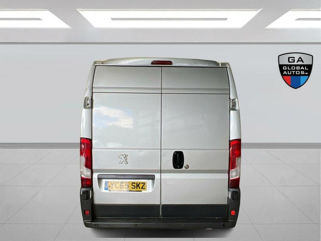 Peugeot Boxer 2016 65 2.2 White #8