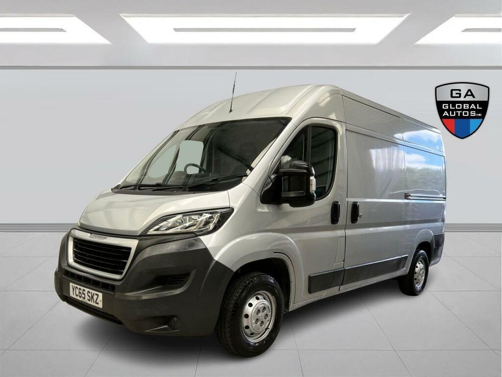 Peugeot Boxer Panel Van 2.2 Hdi 335 Professional L2 H2 Euro 5 Silver #4