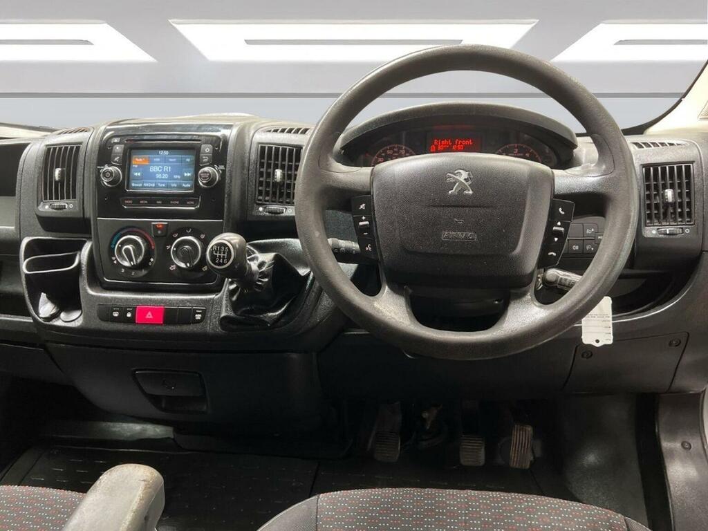 Peugeot Boxer 2016 65 2.2 White #12