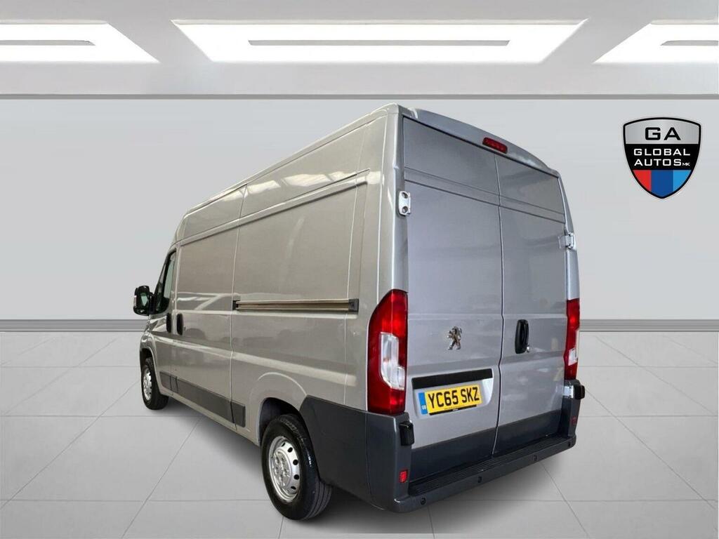 Peugeot Boxer Panel Van 2.2 Hdi 335 Professional L2 H2 Euro 5 Silver #2