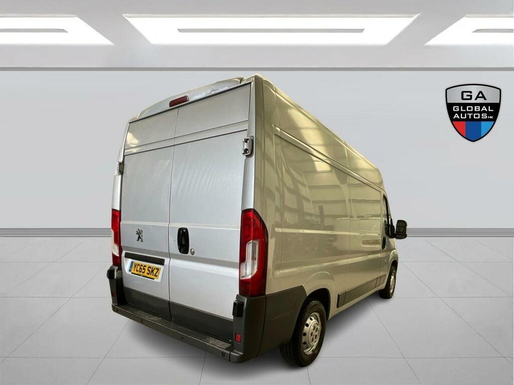 Peugeot Boxer Panel Van 2.2 Hdi 335 Professional L2 H2 Euro 5 Silver #5