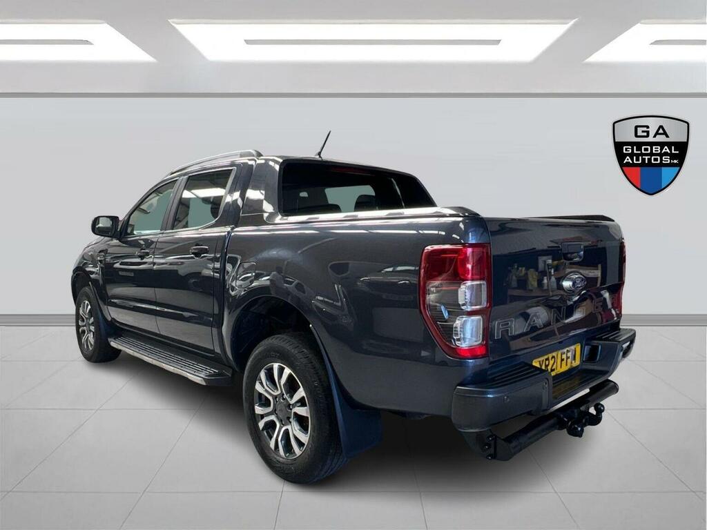 Ford Ranger Pickup 2.0 Ecoblue Wildtrak 4Wd Euro 6 Ss YR21FFM Grey #2
