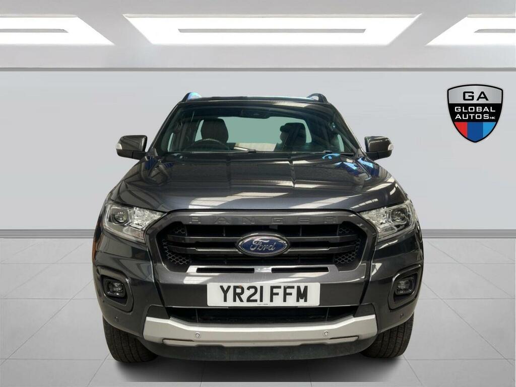 Ford Ranger Pickup 2.0 Ecoblue Wildtrak 4Wd Euro 6 Ss YR21FFM Grey #6