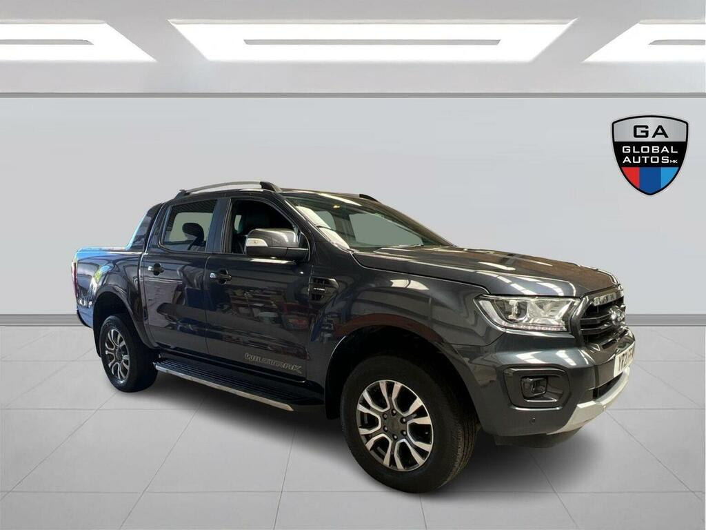 Ford Ranger Pickup 2.0 Ecoblue Wildtrak 4Wd Euro 6 Ss Grey