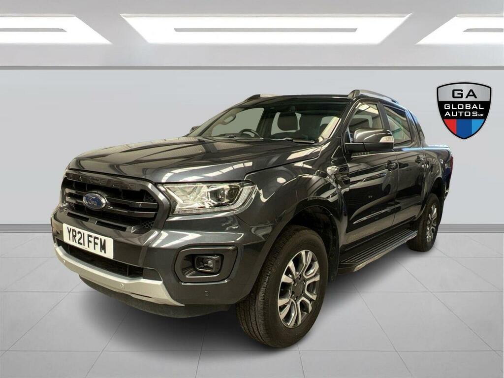 Ford Ranger Pickup 2.0 Ecoblue Wildtrak 4Wd Euro 6 Ss YR21FFM Grey #4