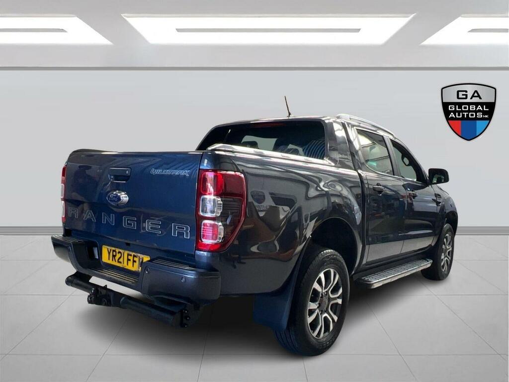 Ford Ranger Pickup 2.0 Ecoblue Wildtrak 4Wd Euro 6 Ss YR21FFM Grey #5