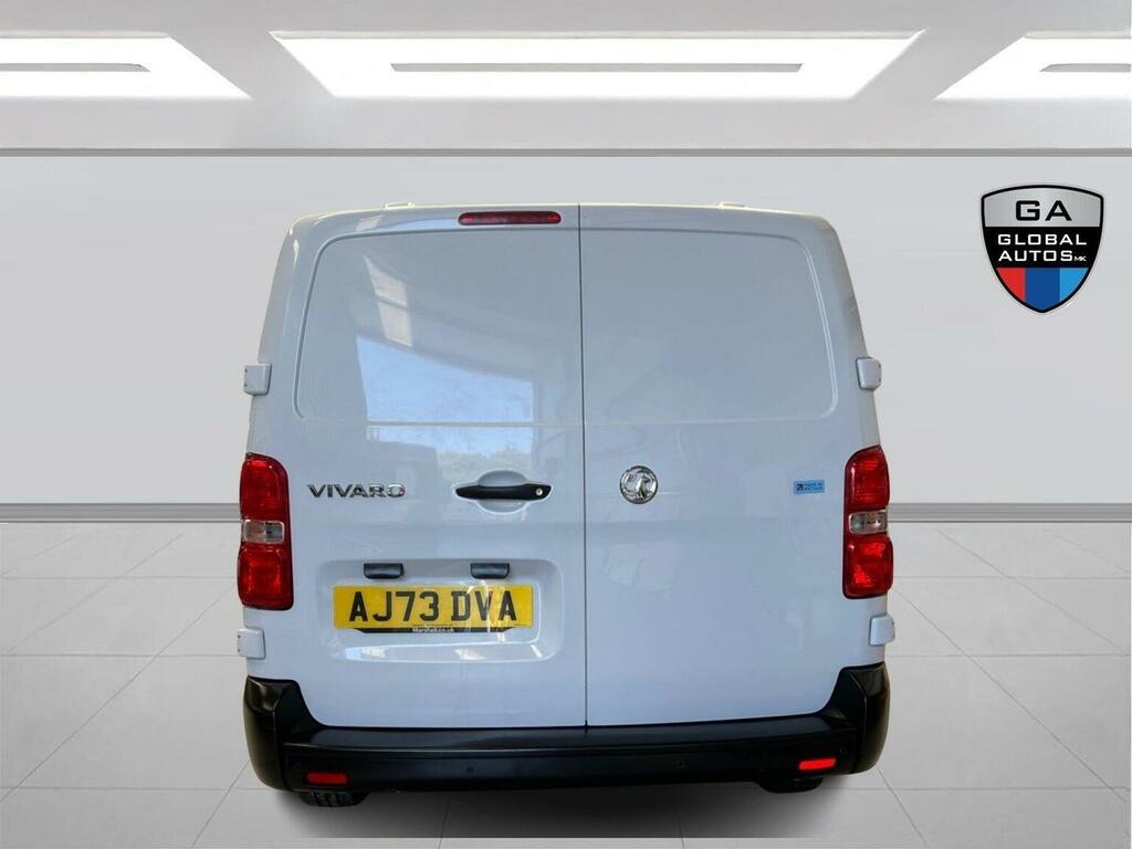 Vauxhall Vivaro 1.5 Turbo D 2900 Prime L2 H1 Euro 6 Ss 6Dr White #6