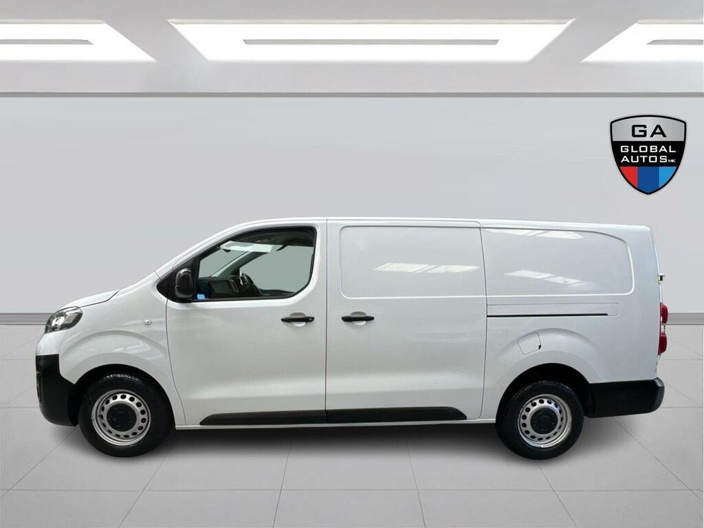 Vauxhall Vivaro 1.5 Turbo D 2900 Prime L2 H1 Euro 6 Ss 6Dr White #4