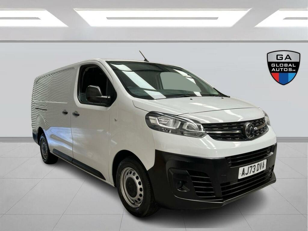 Vauxhall Vivaro 1.5 Turbo D 2900 Prime L2 H1 Euro 6 Ss 6Dr White