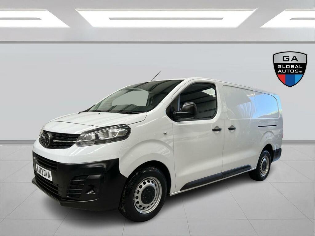 Vauxhall Vivaro 1.5 Turbo D 2900 Prime L2 H1 Euro 6 Ss 6Dr White #3
