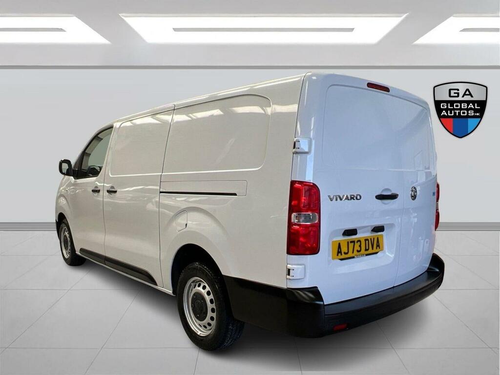 Vauxhall Vivaro 1.5 Turbo D 2900 Prime L2 H1 Euro 6 Ss 6Dr White #5