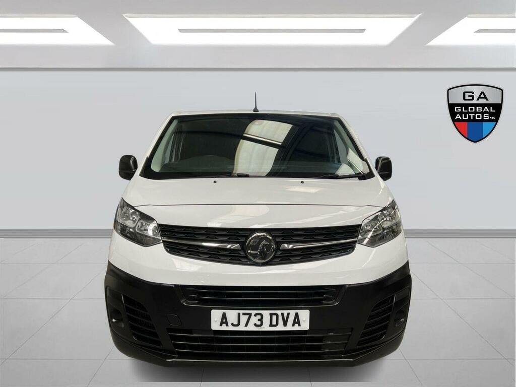 Vauxhall Vivaro 1.5 Turbo D 2900 Prime L2 H1 Euro 6 Ss 6Dr White #2