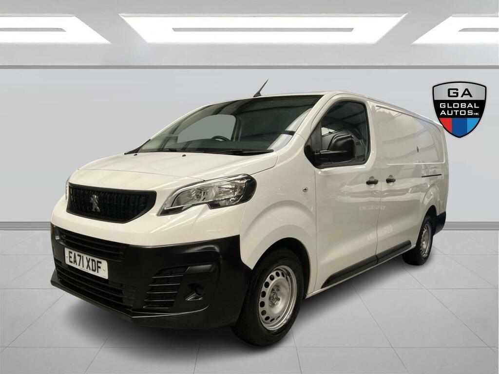 Peugeot Expert 2.0 Bluehdi 1400 Professional Premium Long Panel V White #3