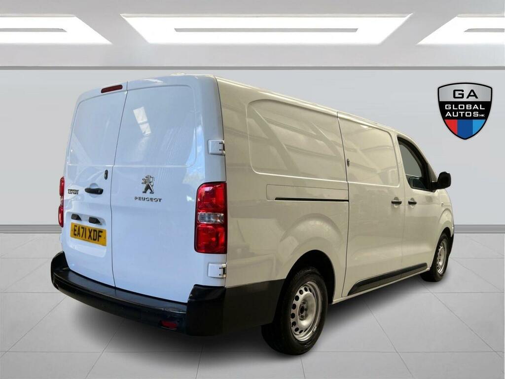 Peugeot Expert 2.0 Bluehdi 1400 Professional Premium Long Panel V White #4
