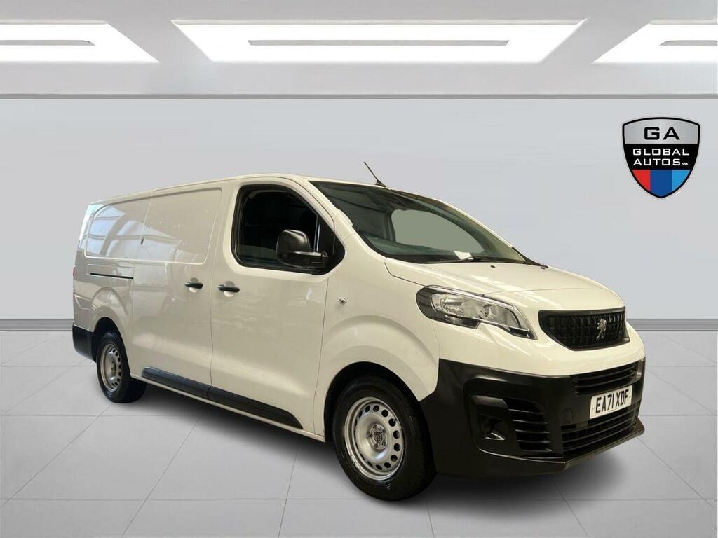 Peugeot Expert 2.0 Bluehdi 1400 Professional Premium Long Panel V White